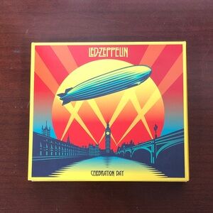 Adidas Red and Yellow CD Collection